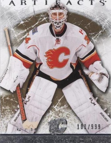 2012-13 Upper Deck Artifacts - Miikka Kiprusoff #117