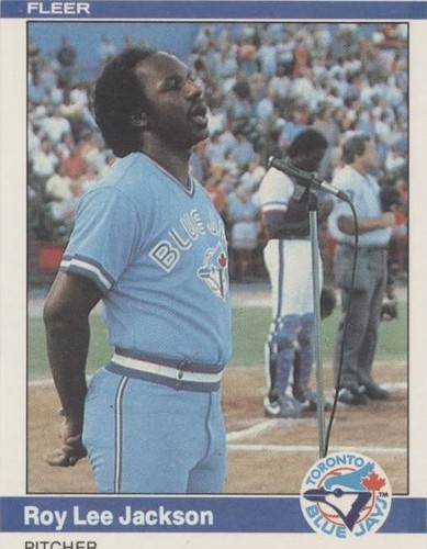 1984 Fleer - Roy Lee Jackson #158