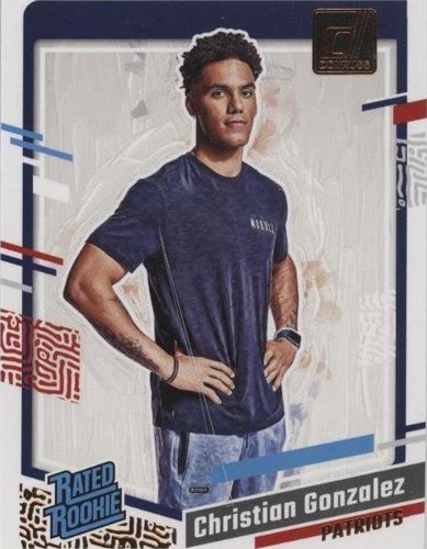 2023 Panini Donruss Christian Gonzalez #46