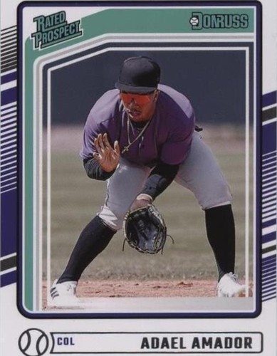 2024 Panini Donruss - Adael Amador #169