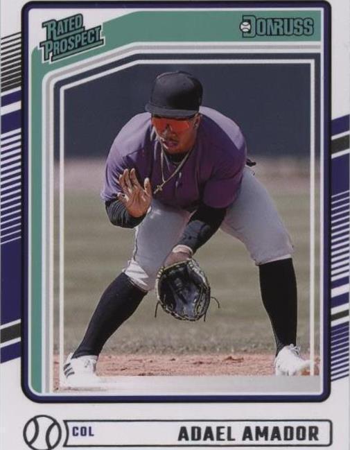 2024 Panini Donruss - Adael Amador #169