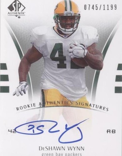 2007 SP Authentic DeShawn Wynn #214