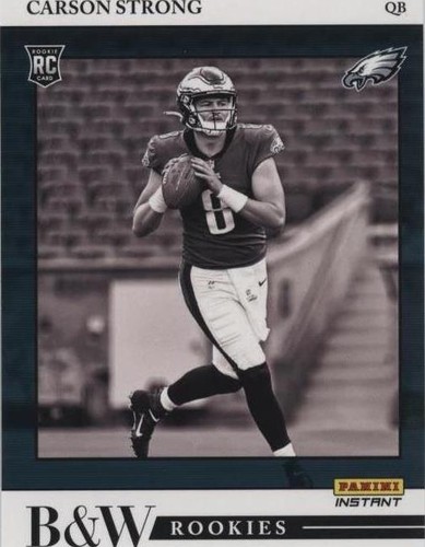 2022 Panini Instant NFL Carson Strong #BW42