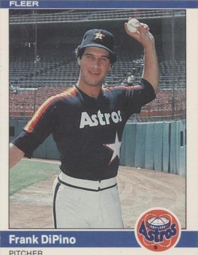 1984 Fleer - Frank DiPino #224