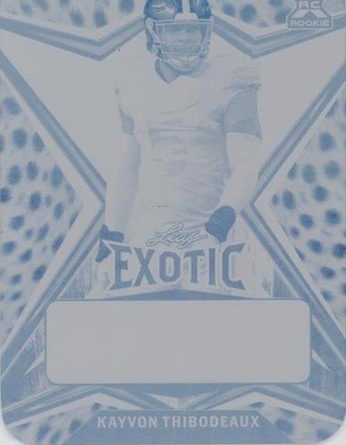 2022 Leaf Exotic Kayvon Thibodeaux #BA-KT1