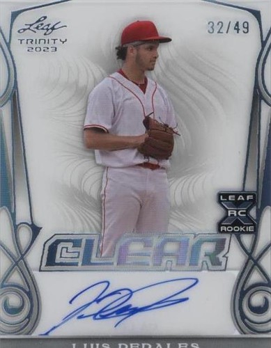 2023 Leaf Trinity - Luis Perales #CA-LP1