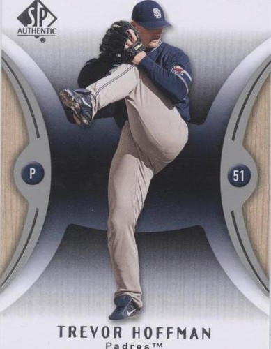 2007 SP Authentic - Trevor Hoffman #42
