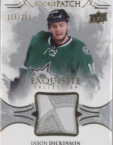 2016-17 Upper Deck Black Diamond - Jason Dickinson #RP-JD