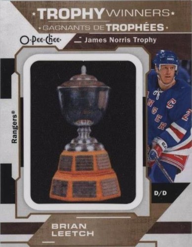 2023-24 O-Pee-Chee - Brian Leetch #P-26