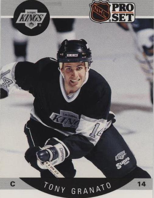 1990-91 Pro Set - Tony Granato #117