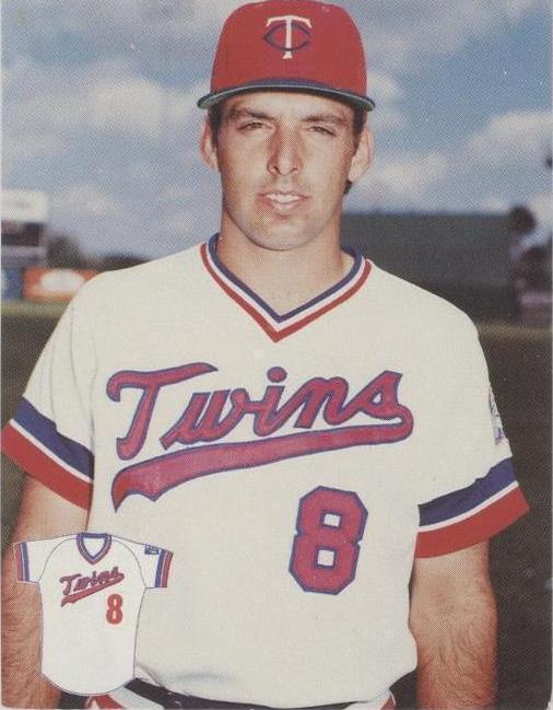BRF Minnesota Twins 1984 - Gary Gaetti #5