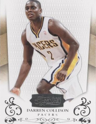 2010-11 Timeless Treasures - Darren Collison #84