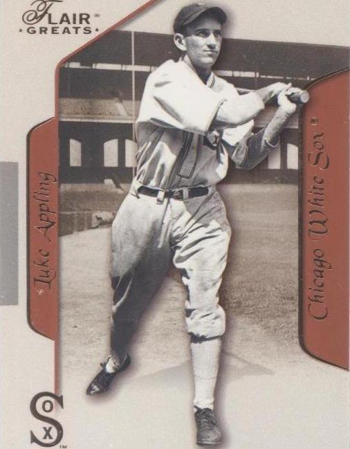 2003 Flair Greats - Luke Appling #89