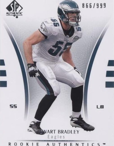 2007 SP Authentic Stewart Bradley #193