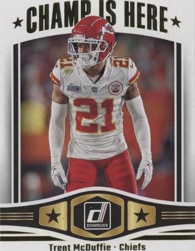 2023 Panini Donruss Trent McDuffie #CIH-11