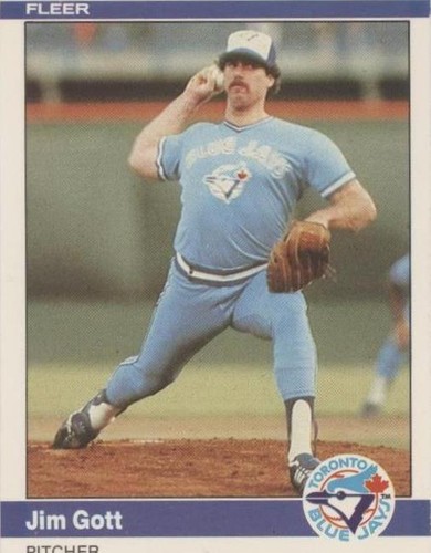 1984 Fleer - Jim Gott #155