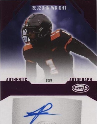 2023 Sage Aspire Rejzohn Wright #ASP-RW