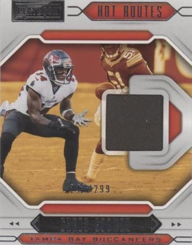 2021 Panini Playbook Chris Godwin #HR-CG