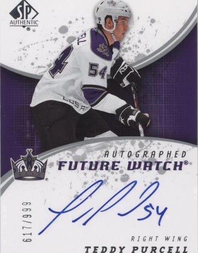 2008-09 SP Authentic - Teddy Purcell #234