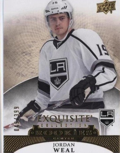 2015-16 Upper Deck Ice - Jordan Weal #R-21