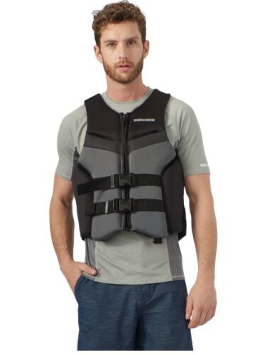 New Sea-Doo Airflow PFD/ Life Jacket - Black - XLarge New Sea-Doo Airflow PFD/ Life Jacket - Black - XLarge