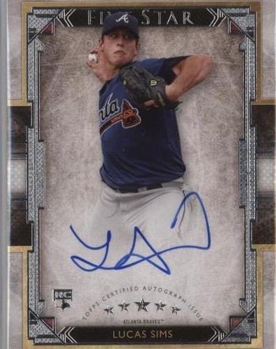 2018 Topps Five Star - Lucas Sims #FSA-LS