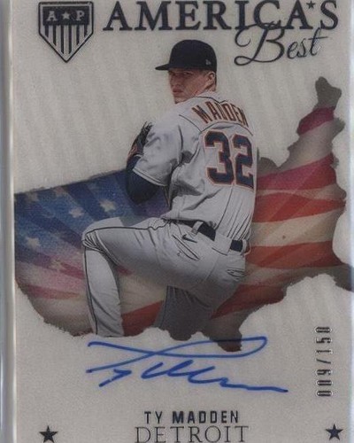 2023 Panini Chronicles - Ty Madden #AB-TM