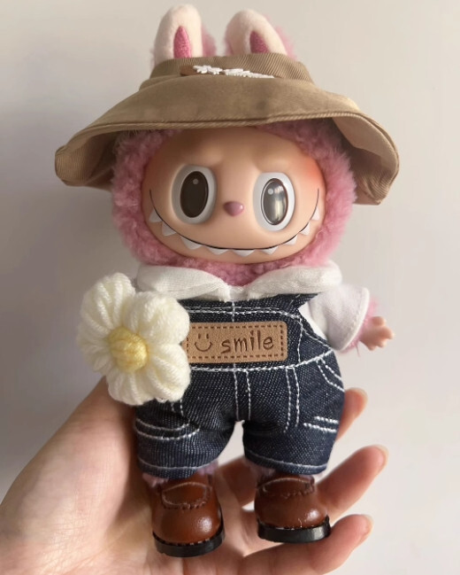 【2点】POP MART LABUBU TIME TO CHILL Plush LABUBU Time to Chill-Vinyl Plush Doll - POP MART (South Korea)
