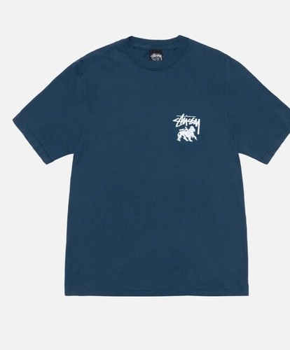 ★送料・関税込★STUSSY★GOLD LION LS TEE★Tシャツ★CORAL Stussy Gold Lion L/S Tee - POIZON