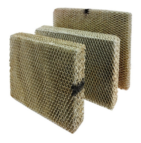 Humidifier Pad - 9" X 11" X 2" Honeycombed Mesh - Coated Metal (6 pack)