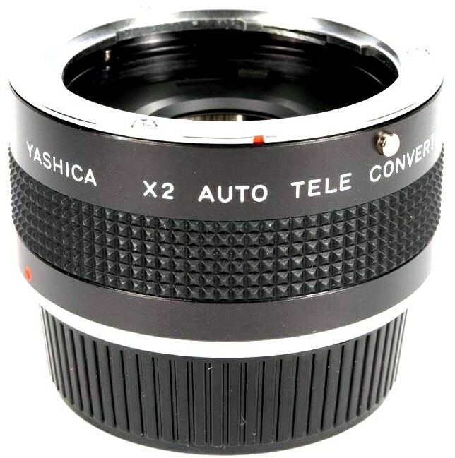 YASHICA ×2 AUTO TELE CONVERTER テレコンバーター $_57.JPG?set_id=8800005007