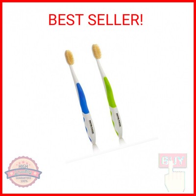MOUTHWATCHERS Dr Plotkas Extra Soft Flossing Toothbrush Manual Soft Toothbrush f