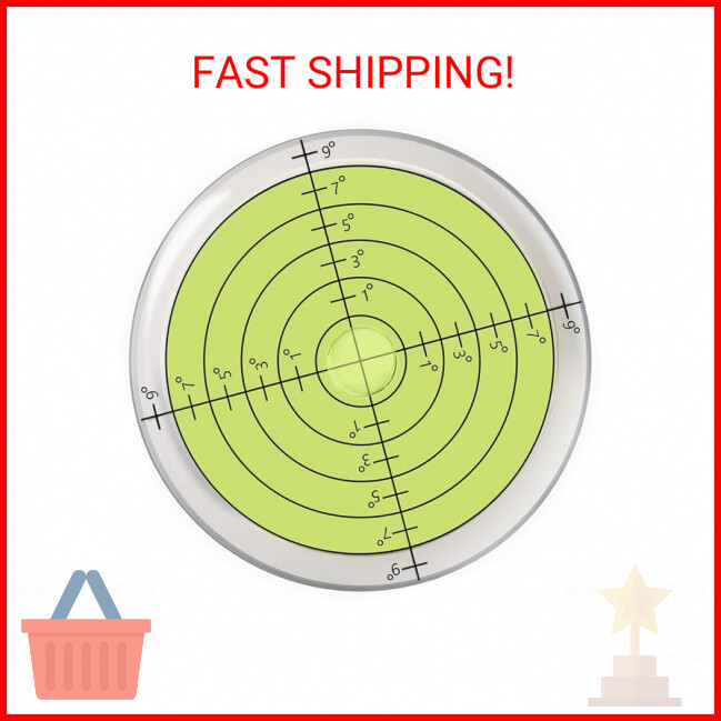Golf Green Reader Pro Putt Golf Ball Marker Round Bubble Level High Precision Go