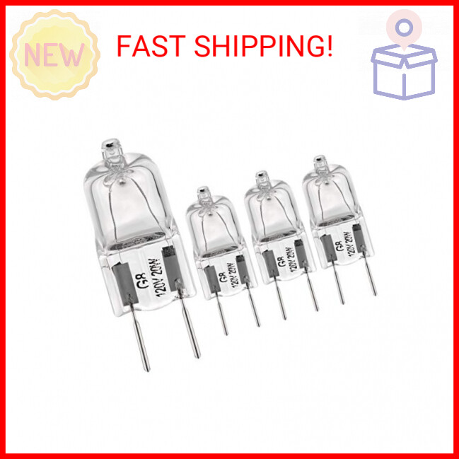 Light Bulb for GE Microwave Oven Halogen Light Bulb Fits for GE Samsung Kenmore
