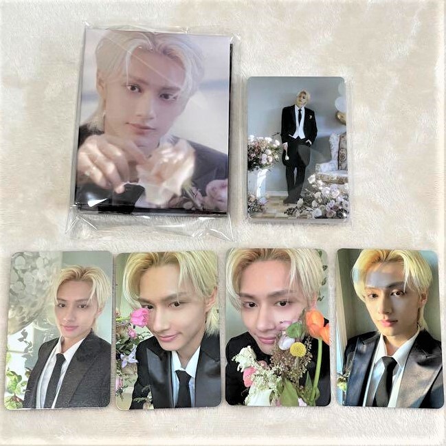 SEVENTEEN JUN FML CARAT ver. Complete Photocard Set 4pcs +