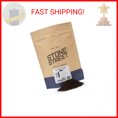 Stone Street Cold Brew Coffee, Strong & Smooth Blend, Low Acid, 100% Arabica, Go