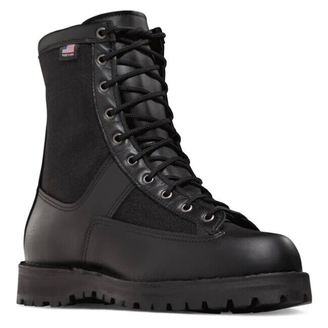 Pre-owned Danner ® Acadia® 8" Insulated Black Tactical Boots -