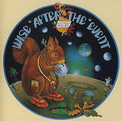 Anthony Phillips Wise After The Event Japan Music CD