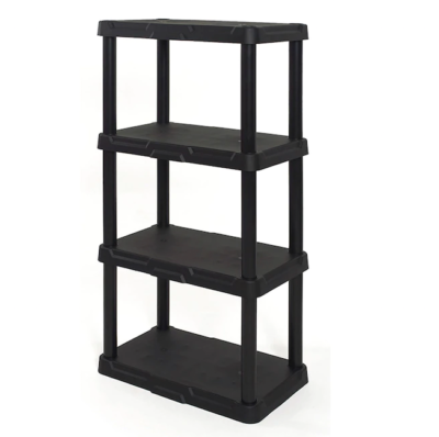 4 tier clearance utility shelf