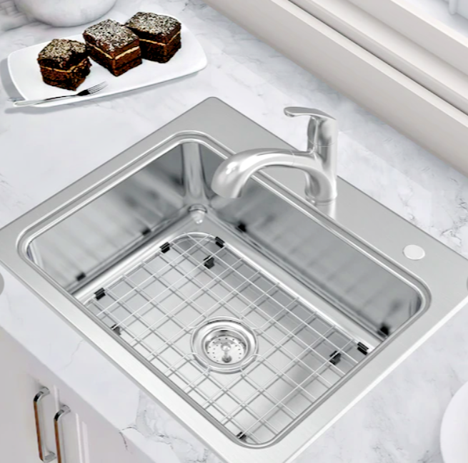 Allen + Roth The Hoffman Collection Stainless Steel Sink