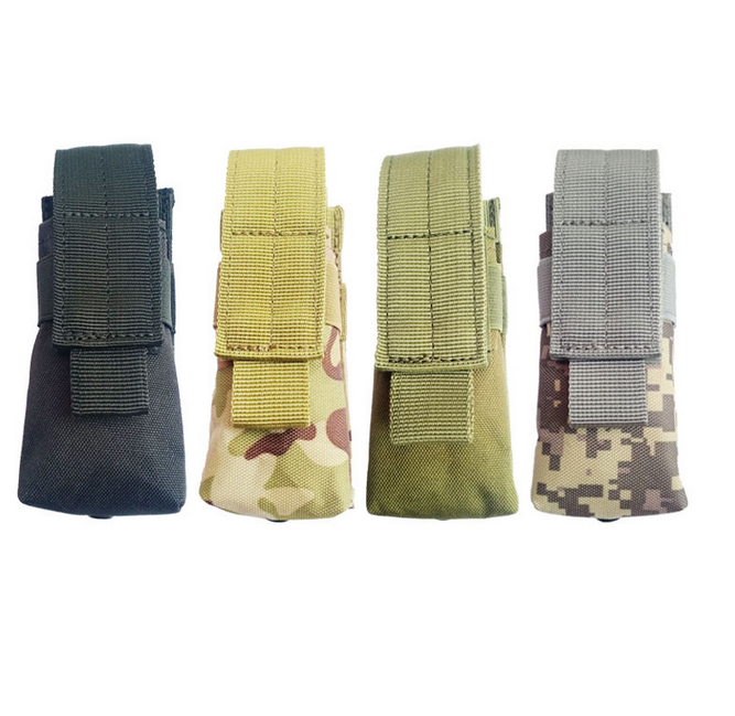 Sheath Blade Pocket Belt Loop Case Nylon Pouch