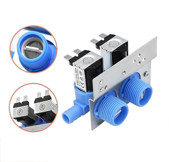 285805 Water Inlet Valve Fits Whirlpool Kenmore Maytag GE Washer Washing Machine