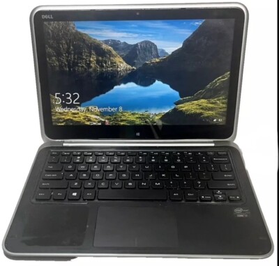 Dell XPS 12-9Q33 Convertible Ultrabook Tablet i7-3537U 2.00GHz 128GB SSD 8GB RAM