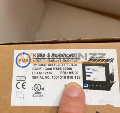 ONE NEW PMA KS98-211-20221 U00 temperature controller