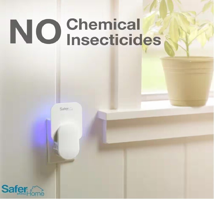 Safer Brand Safer Home Indoor Fly Trap Refill Glue Cards SH503