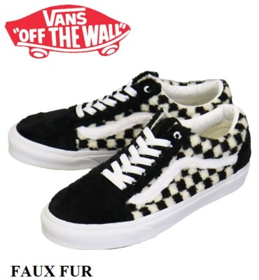 VANS★OLD SKOOL SHERPA★もこもこ★兼用★SHERPA KANGAROO Vans Old Skool Shoes - Sherpa Kangaroo