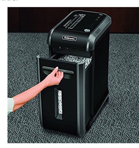 Fellowes Powershred 99Ci 100% Jam Proof Cross-Cut Paper Shredder