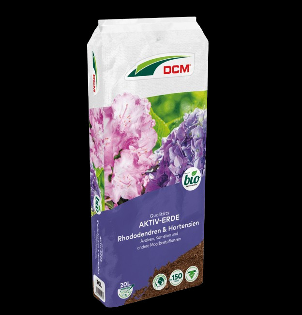 Cuxin Dcm Aktiv-Erde Rhododendren & Hortensien 20 L Rhododendronerde Blumenerde