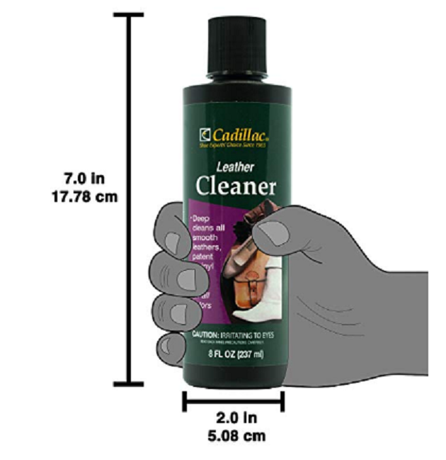 Cadillac Leather Cleaner Great for Shoes Boots Handbags ...