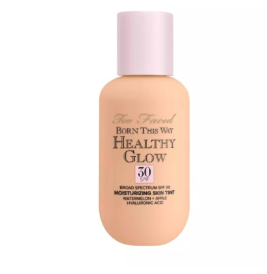 Too Faced Born This Way Healthy Glow SPF 30 Skin Tint Foundation Nude